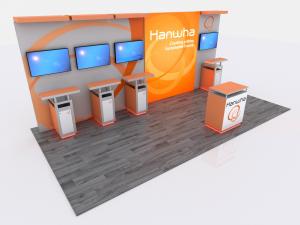 GK-2020 Gravitee Modular Inline Exhibit -- View 1